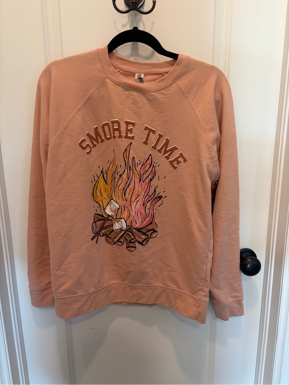 S'more Time Graphic Sweatshirt - independent trading co. Medium